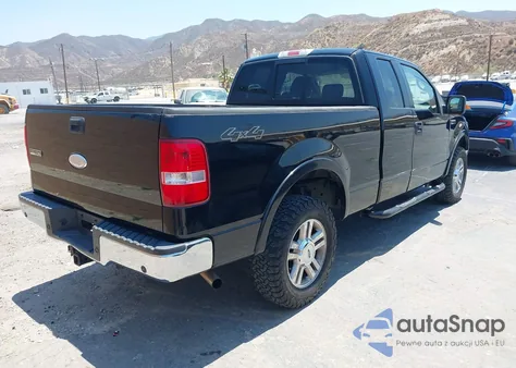 2006 Ford F-150 Fx4/Lariat/Xl/Xlt z USA, uszkodzony, nr VIN 1FTPX14546KB61194